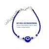 Blue Eye Jewelry, Devil's Eye, Turkish Blue Eye style, Yiwu Siyao Turkish Evil Eye Application Scenario